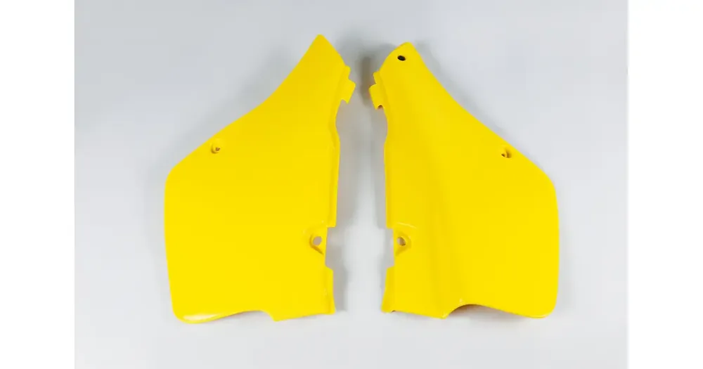 Halpa Hinta UFO Plast takakappaleet yläosa setti keltainen Suzuki RM 250 89-92