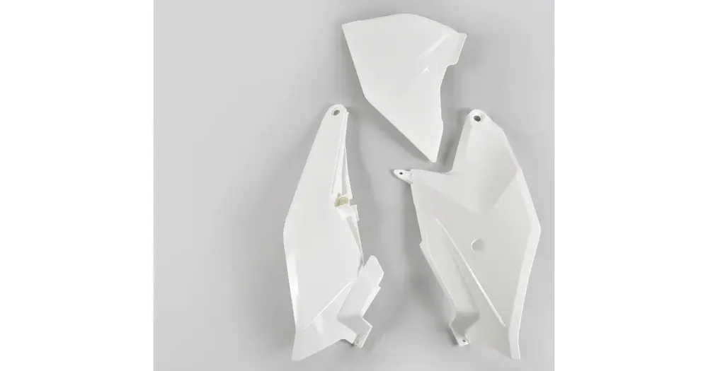 Päivän Tarjous Ylä takakotelot sarja valkoinen UFO Plast Suzuki Ktm SX 85
