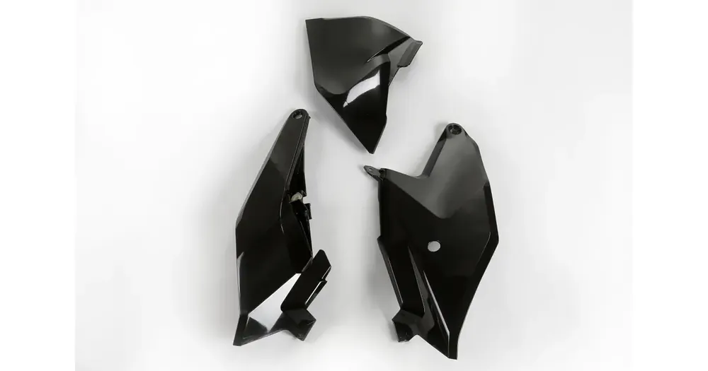 Eniten Myyty Ylä takakotelot sarja musta UFO Plast Suzuki Ktm SX 85