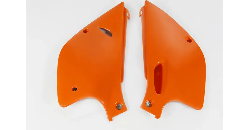 UFO Plast ylä takakatteet setti oranssi KTM SX / EXC 93-99 Viimeinen Mahdollisuus