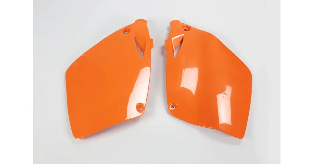 Kausialennus UFO Plast takakansi yläosa sarja oranssi KTM SX / EXC 98-03
