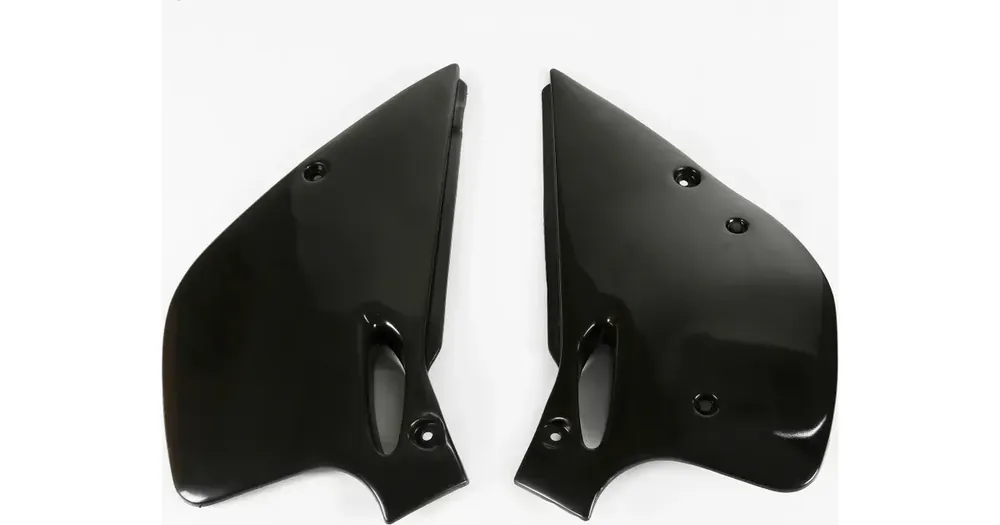 Uusi Malli UFO Plast takakappaleet yläosa musta sarja KTM SX / EXC 250 / 300 / 360 93-97