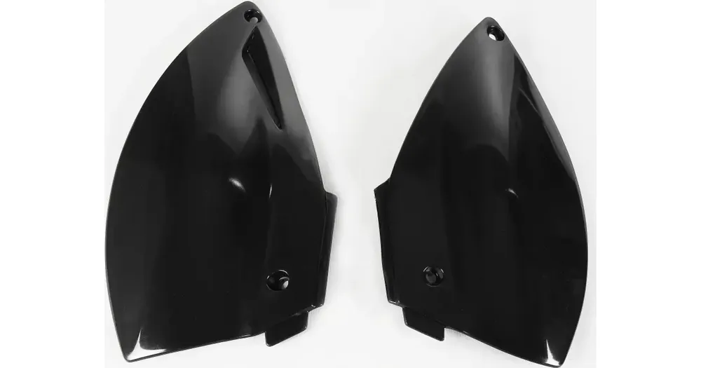 Halpa Ylä takakotelot sarja musta UFO Plast KTM SMC 660 / LC4 640 02-04