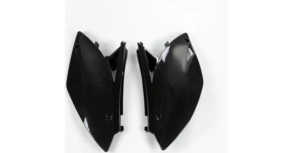 Bestseller Ylä takakotelon suojasarja, musta, UFO Plast, Kawasaki KXF 250 / 450 09-12