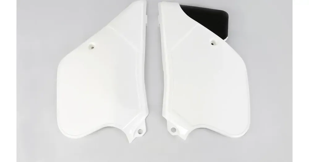 Uutuus Ylä takakatteet, valkoinen, UFO Plast, Ktm MX 125 90-92
