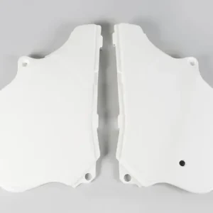 Ylä takakatteet, valkoinen, UFO Plast, Ktm SX 250 / 500 90-92 Uusi Kokoelma