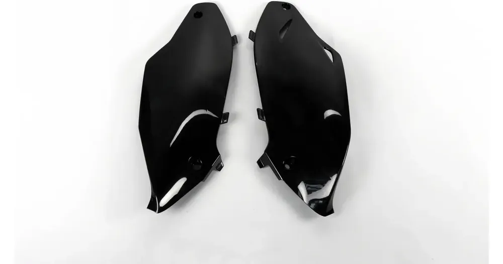 Kampanjahinta Ylä takakoteloiden sarja musta UFO Plast Kawasaki KXF 250 / 450 12-16