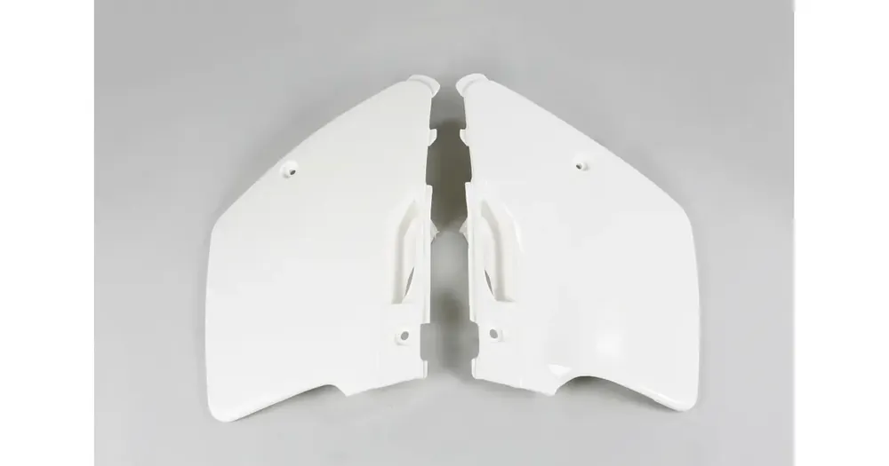 UFO Plast ylemmät takasuojat, valkoinen, sarja Kawasaki KX 125 / 250 94-98 Edullinen Hinta