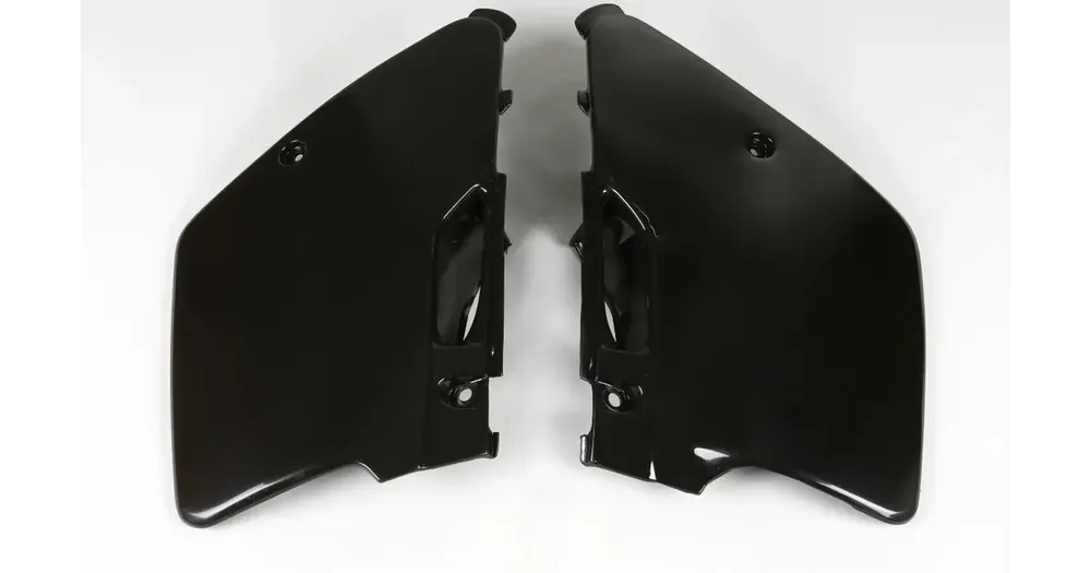 UFO Plast Takakansi Yläosa Sarja Musta Kawasaki KX 125 / 250 94-98 Alennettu Hinta