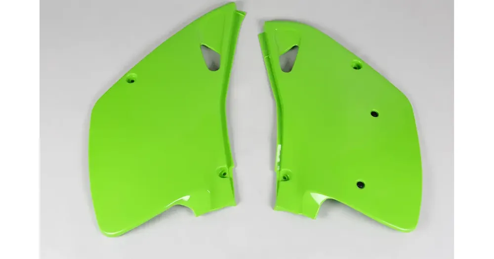 Pikatoimitus UFO Plast takakappaleet yläosa setti vihreä Kawasaki KX 125 / 250 92-93