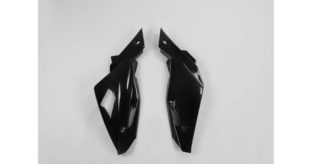 UFO Plast Husqvarna TC / TE 250 / 310 08-13 takakansi yläosa sarja musta Alennus
