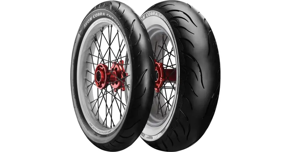 Rajoitettu Tarjous Avon 140/70-18 COBRA CHROME 73H TL REINF takamoottoripyörän katurengas