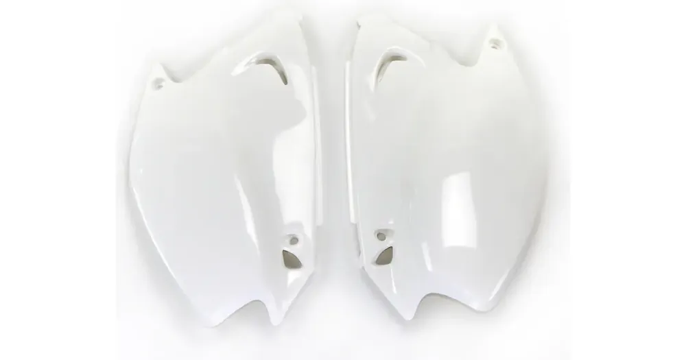 UFO Plast takakappaleet yläosa valkoinen sarja Kawasaki KX 125 / 250 03-08 Suosittu