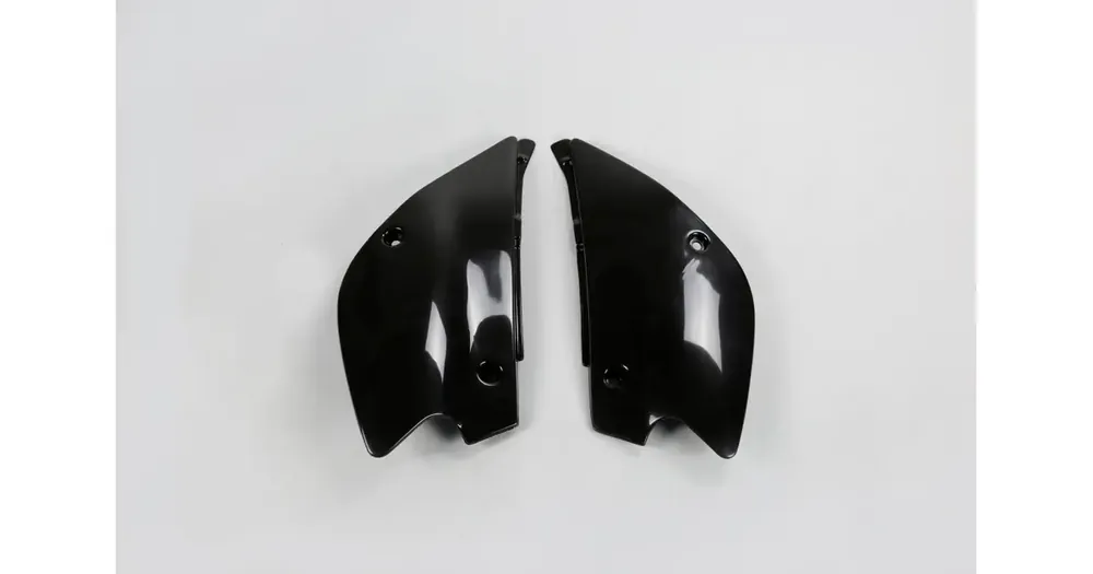 UFO Plast Takakansi Yläosa Sarja Musta Kawasaki KX 85 98-13 Kausialennus