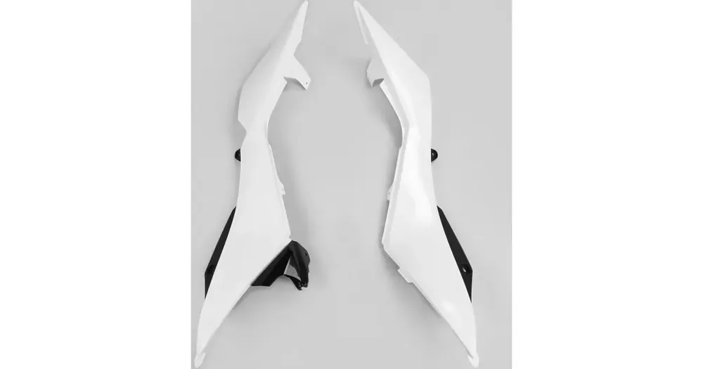 Ylä takakotelot sarja valkoinen UFO Plast Husqvarna TE / TC 450 / 500 11-13 Superhinta