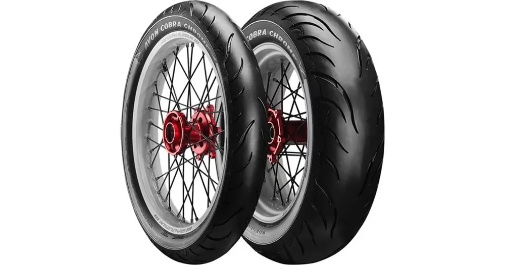 Suoraan Valmistajalta Avon 280/35-18 COBRA CHROME (84V) TL takamoottoripyörän rengas, maantiekäyttöön