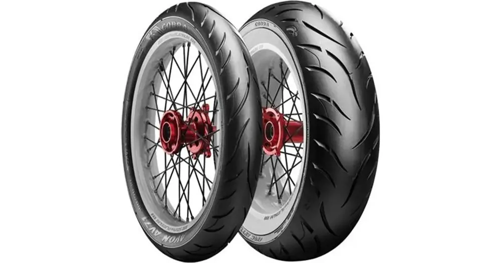 Tarjous Avon 120/70-21 COBRA AV71 68V TL eturenkaan moottoripyörän katurengas