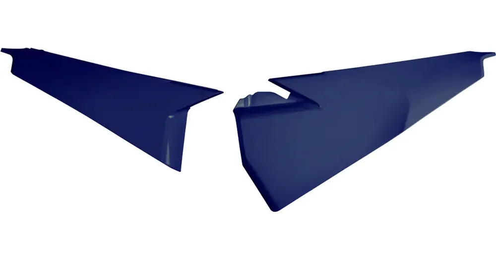 Sertifioitu UFO Plast Ylä takakotelot sarja sininen Husqvarna TC / TE / TX / FC / FE