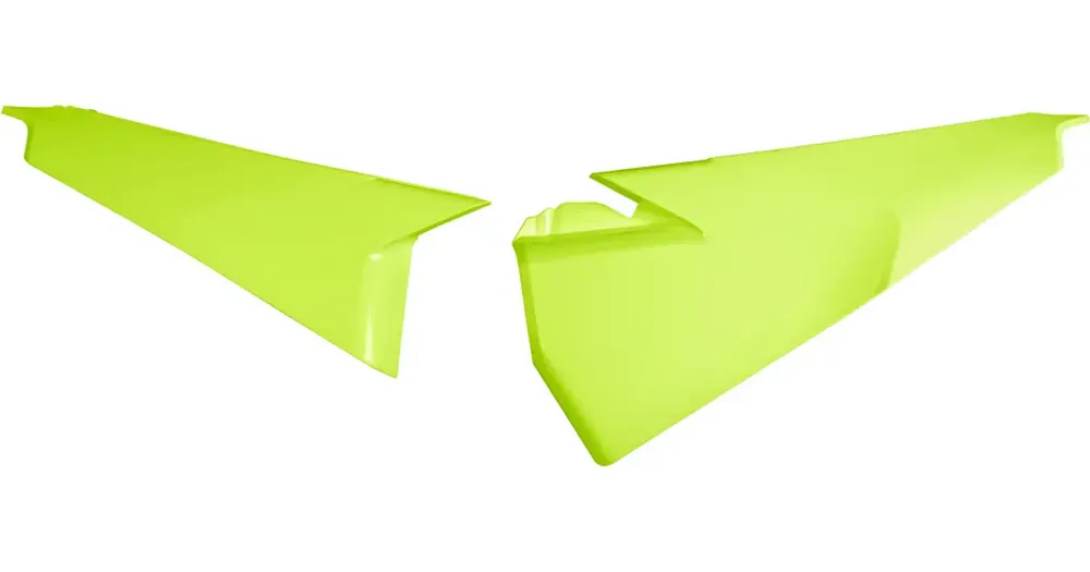 Suosittu Ylä takakotelot setti keltainen fluo UFO Plast Husqvarna TC / TE / TX / FC / FE