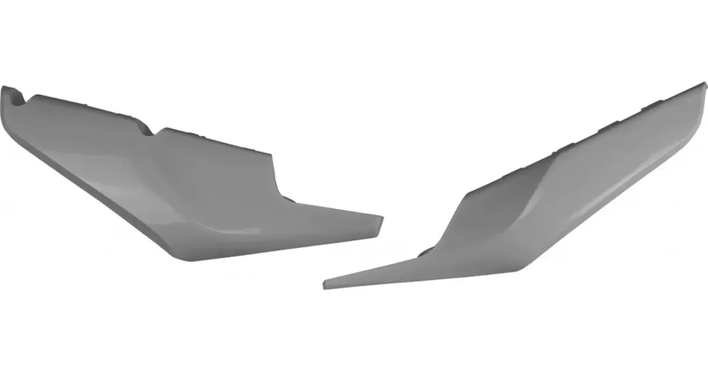 Ylä takakoteloiden sarja grafiitti UFO Plast Husqvarna TC / TE / TX / FC / FE Vain Tänään