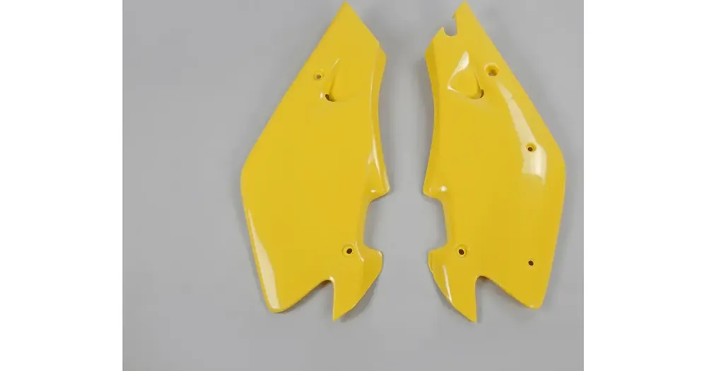 Ilmainen Palautus Ylä takakoteloiden sarja keltainen UFO Plast Husqvarna CR 125 / 250 / 360 00-03