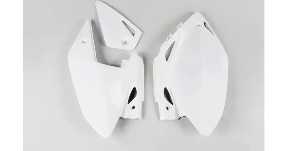 Ylä takakotelot setti valkoinen UFO Plast Honda CRF 450 X 05-16 Tilaa Nyt