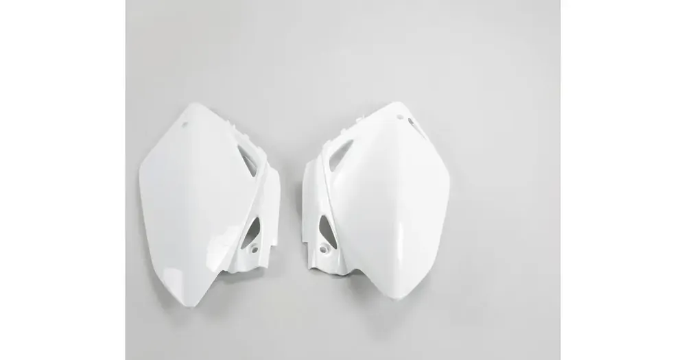 Tukkuhinta UFO Plast ylä takakotelot setti valkoinen Honda CRF 450 R 07-08