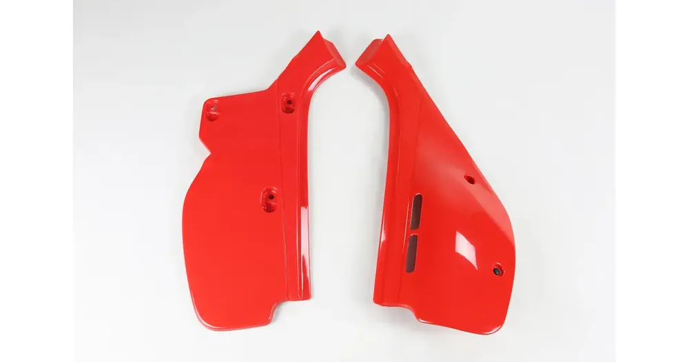 UFO Plast ylä takakatteiden sarja punainen Honda XR 600 88-02 Halpa