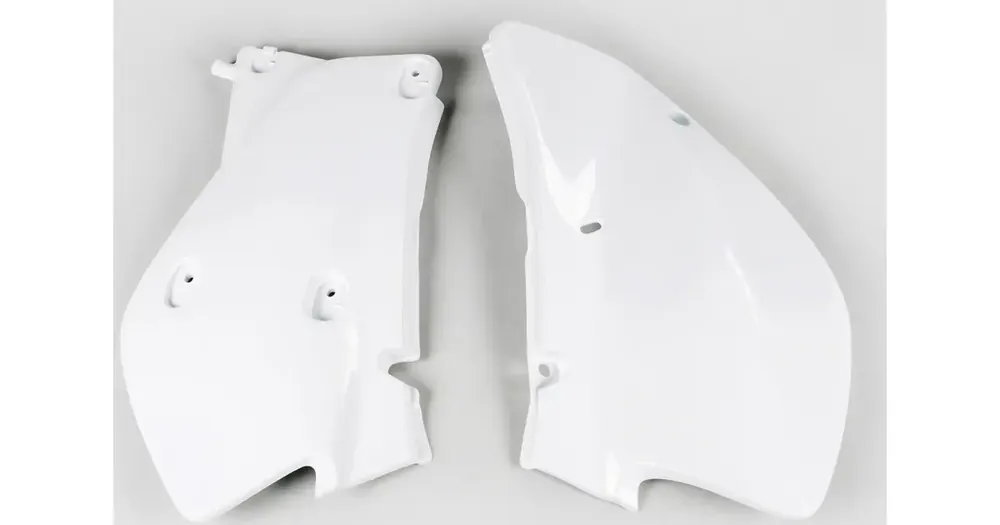 Ylä takakotelot setti valkoinen UFO Plast Honda XR 650R 00- Aito