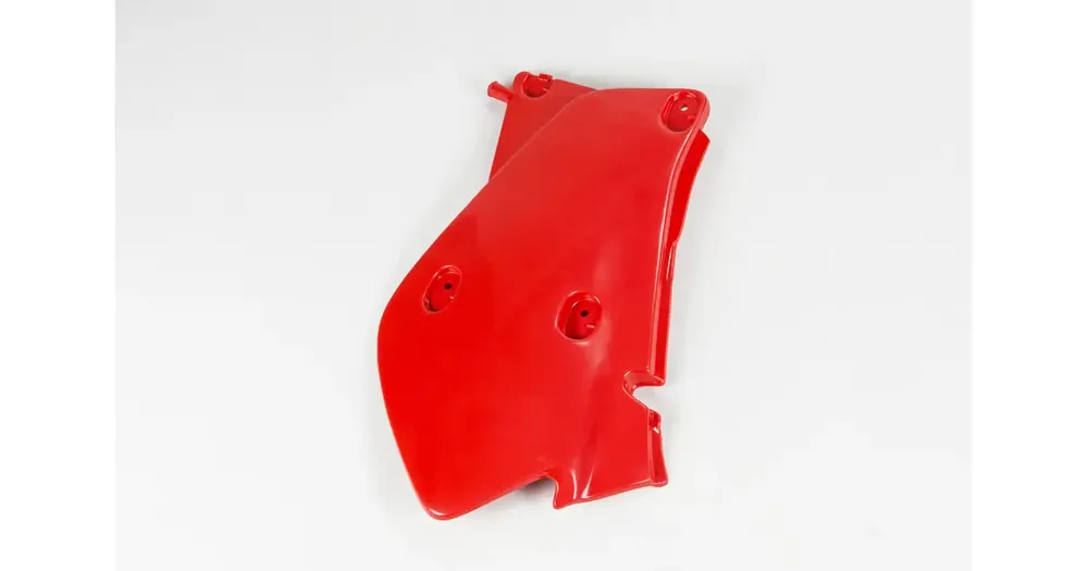Uusi Kokoelma Ylä takakatteet setti punainen UFO Plast Honda XR 650R 00-