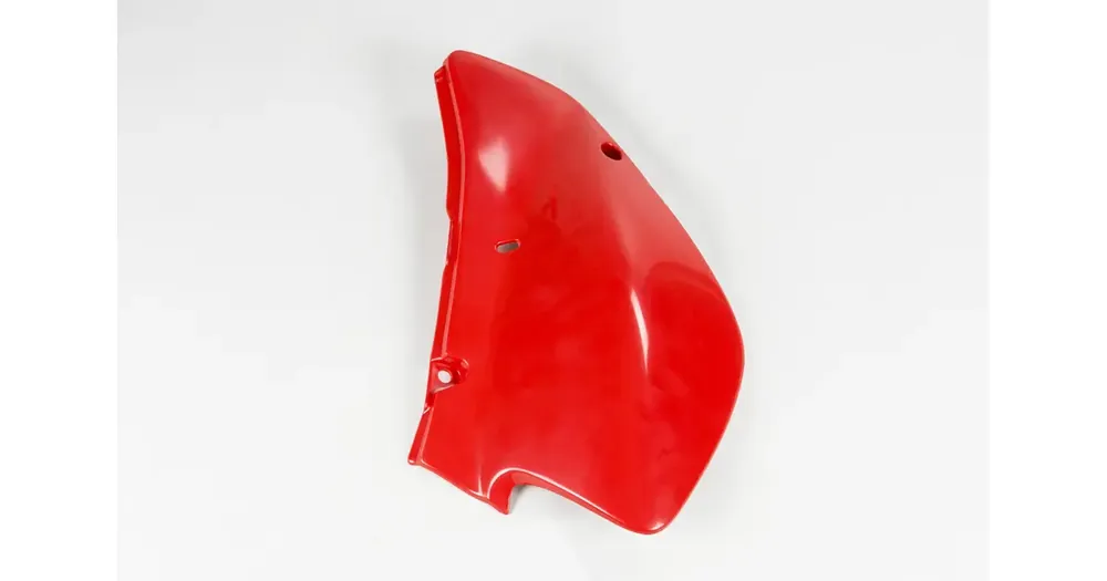 Tehdashinta UFO Plast ylä takakatteet, punainen, sarja, Honda XR 650R 00-