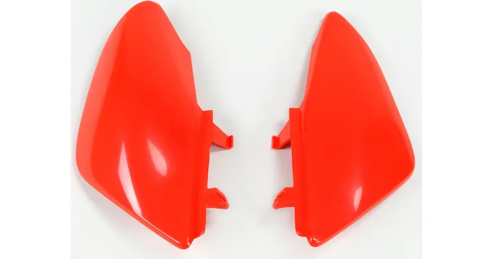 Merkkituote UFO Plast Honda CRF 50 04- takakansi yläosa setti punainen