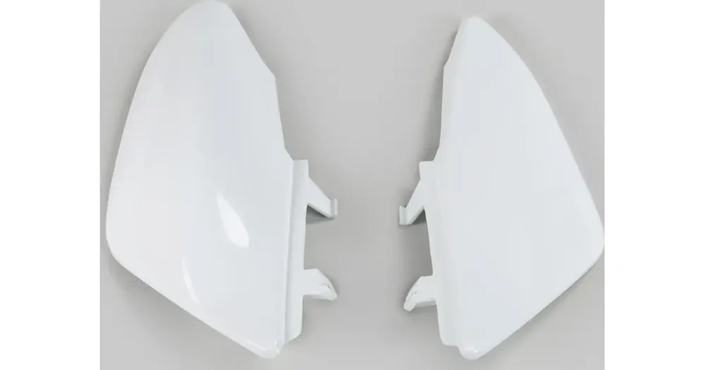 Ylä takasuojasarja valkoinen UFO Plast Honda CRF 50 04- Tarjoushinta