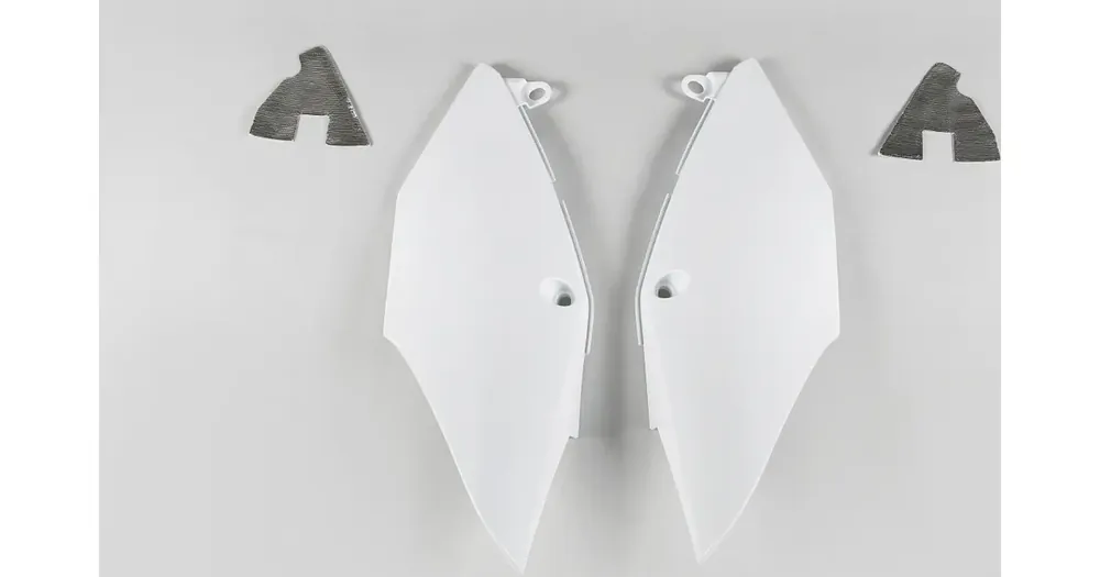 UFO Plast takakappaleet yläosa kompletti valkoinen Honda CRF 250 / 450 R / RX Edullinen