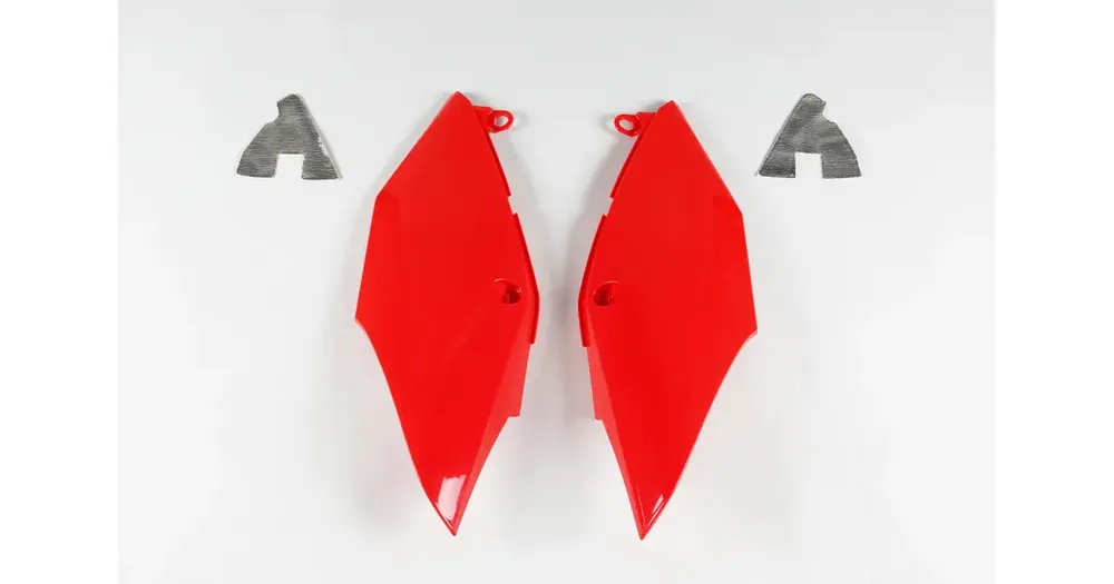 Pakollinen (Must-Have) UFO Plast Red Upper Rear Fairings Set for Honda CRF 250 / 450 R / RX