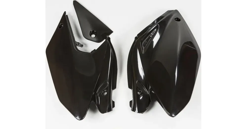 Ylä takasuojasarja musta UFO Plast Honda CRF 250 X 04-17 Älä Missaa