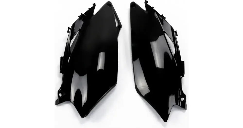 Edullinen Hinta UFO Plast Takakansi Yläosat Musta Honda CRF 250 / 450 R 11-13