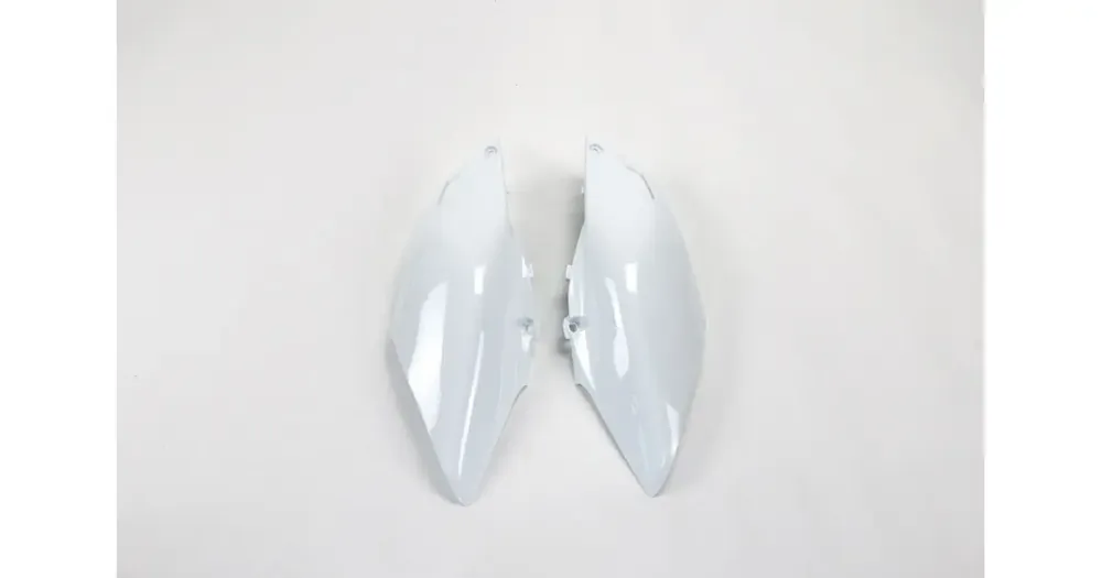 Ylä takakoteloiden sarja valkoinen UFO Plast Honda CRF 250 / 450 R 13-17 Korkea Laatu