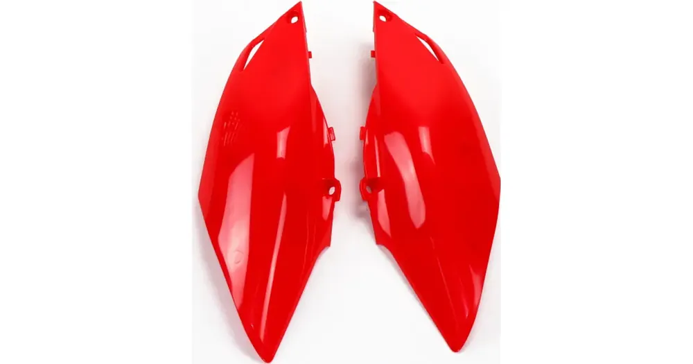 Uusi Kokoelma UFO Plast takakansi yläosa setti punainen Honda CRF 250 / 450 R 13-17
