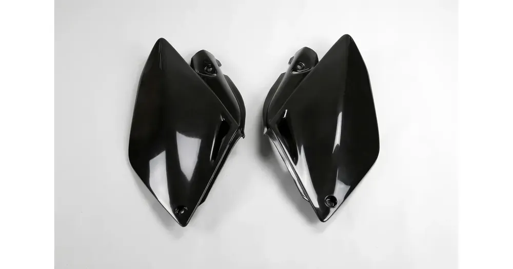 Ylä takakoteloiden sarja, musta UFO Plast Honda CRF 250 R 06-09 Kampanjahinta