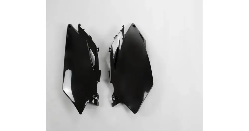 Ylä takasuojasarja musta UFO Plast Honda CRF 250 / 450 R 09-10 Tehdashinta