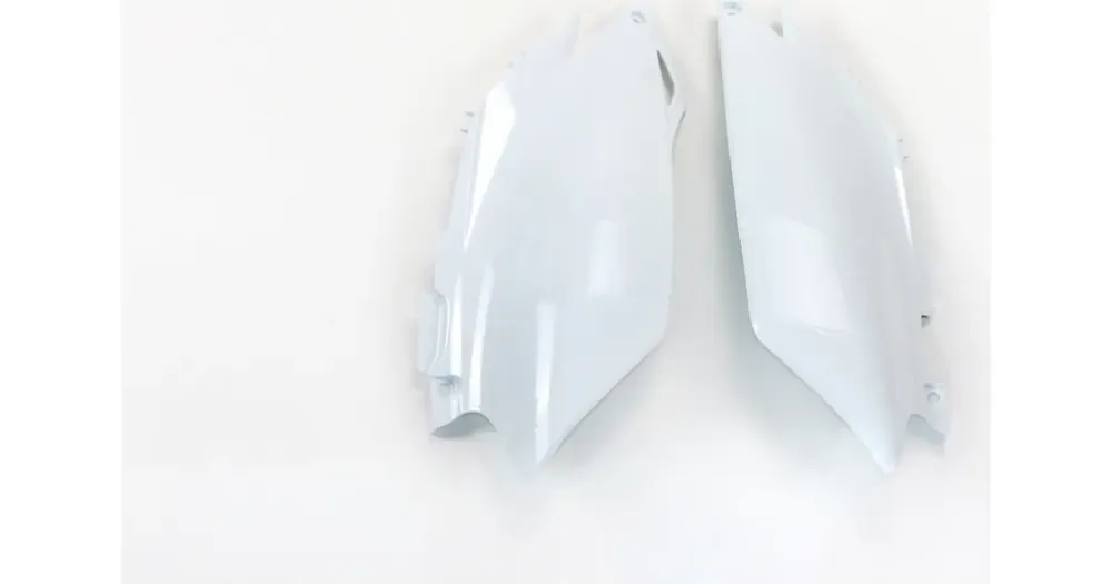 Eniten Myyty UFO Plast Ylä takakotelot sarja valkoinen Honda CRF 250 / 450 R 11-13