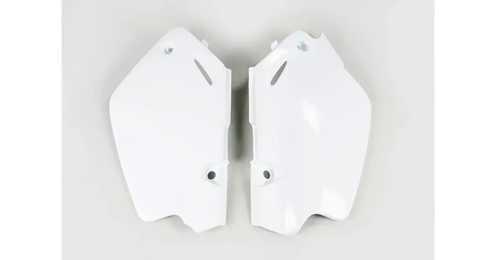 Halpa Hinta UFO Plast takakansi yläosa setti valkoinen Honda CR 80 96-02