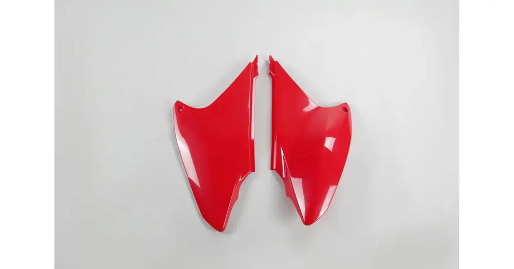 Aito UFO Plast Honda CRF 230 06-14 ylemmät takakatteet, punainen setti