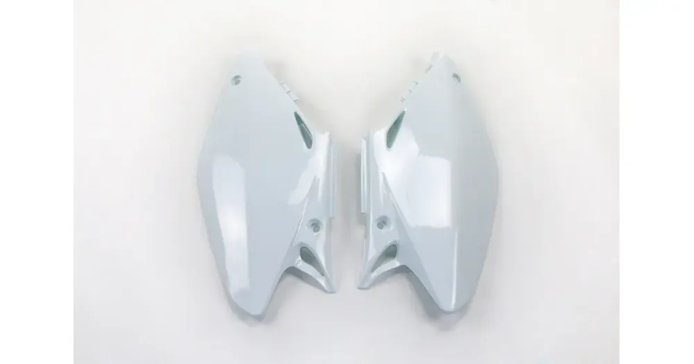 Edullinen Hinta UFO Plast takakappaleet yläosa valkoinen Honda CR 125 / 250 02-04