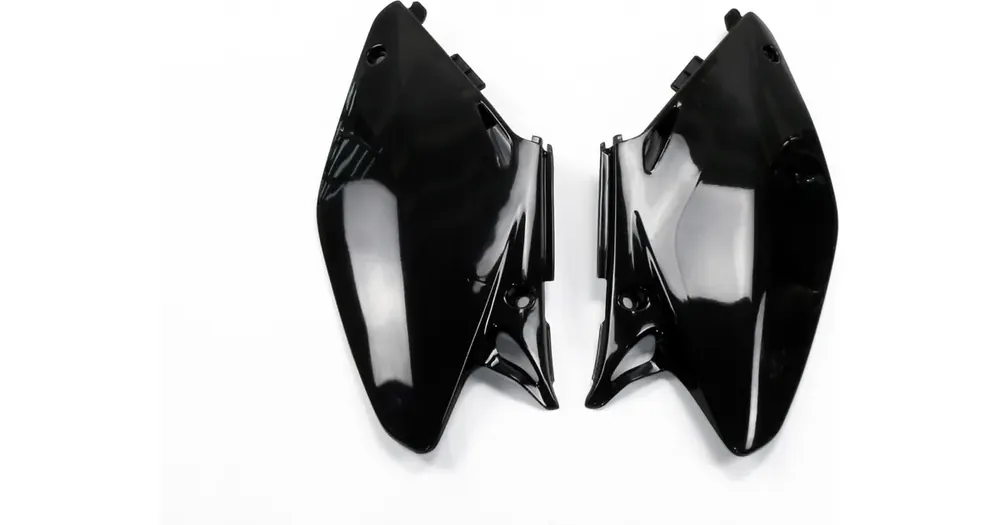Päivän Tarjous UFO Plast takakansi yläosa sarja musta Honda CR 125 / 250 02-04
