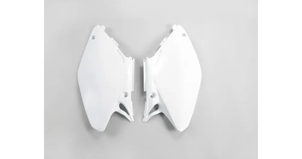 UFO Plast takakappaleet yläosa setti valkoinen Honda CR 125 / 250 05-07 Alennettu