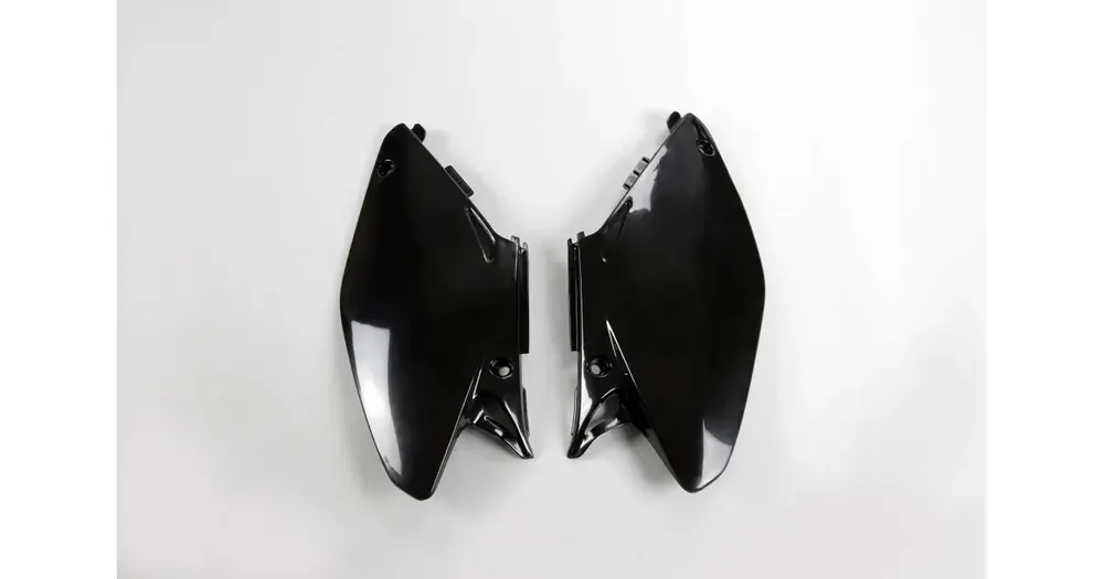 UFO Plast Takakansi Yläosasetti Musta Honda CR 125 / 250 05-07 Asiakkaiden Suosikki