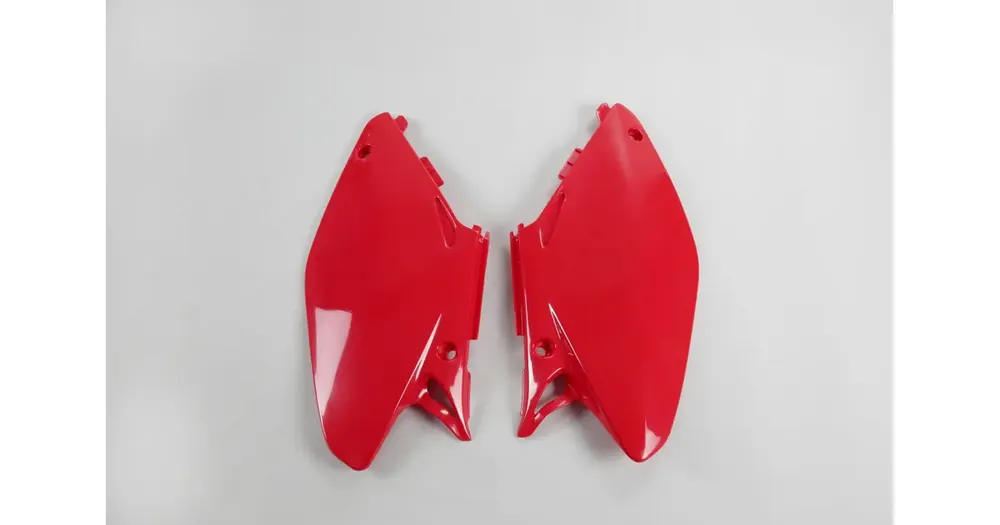 Bestseller UFO Plast Takakansi Yläosa Komplekti Punainen Honda CR 125 / 250 05-07