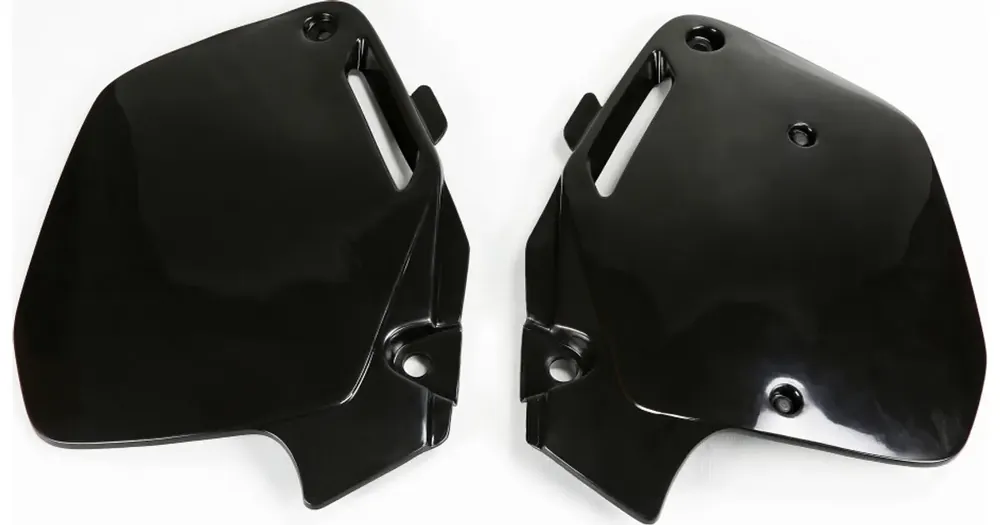 Ylä takasuojasarja musta UFO Plast Honda CR 125 / 250 / 500 90-01 Halpa